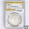 Image 1 : 1880-O Morgan Silver Dollar PGA MS63 PL
