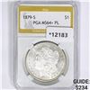 Image 1 : 1879-S Morgan Silver Dollar PGA MS64+ PL
