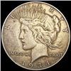 Image 1 : 1934 Silver Peace Dollar CLOSELY UNCIRCULATED