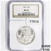 Image 1 : 1942 Walking Liberty Half Dollar NGC MS62
