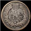 Image 2 : 1869 Indian Head Cent NICELY CIRCULATED