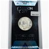 Image 1 : 1880-CC Morgan Silver Dollar ANACS MS64