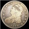Image 1 : 1818 Capped Bust Half Dollar NICELY CIRCULATED
