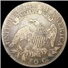 Image 2 : 1818 Capped Bust Half Dollar NICELY CIRCULATED