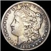 Image 1 : 1892-CC Morgan Silver Dollar HIGH GRADE
