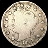 Image 1 : 1912-S Liberty Victory Nickel NICELY CIRCULATED