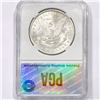 Image 2 : 1882-CC Morgan Silver Dollar PGA MS65+