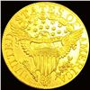 Image 2 : 1806 R6 7X6 STARS $5 Gold Half Eagle CHOICE BU