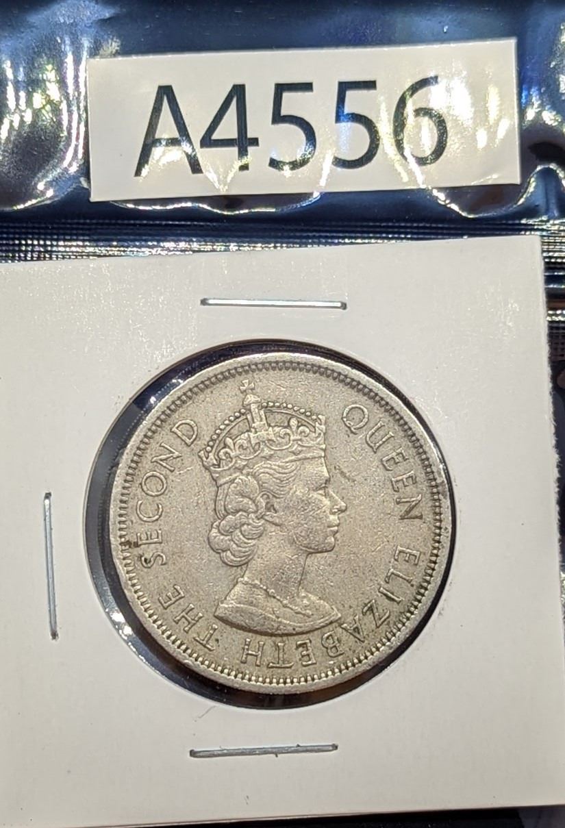 1960 Hong Kong Dollar (A4556)