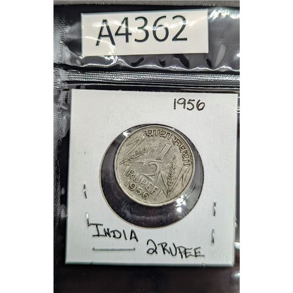1956 Indian Coin (A4362)