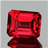 Image 1 : Natural Crimson Red Topaz 13x10 MM {Flawless-VVS1}