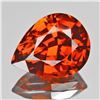 Image 1 : Natural Mandarin Orange Spessartite Garnet{Flawless-VVS}