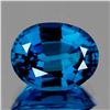 Image 1 : Natural London Blue Topaz 13 x 10.50 MM {Flawless-VVS}