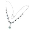 Image 2 : Natural Stunning London Blue Topaz Necklace
