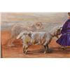 Image 2 : NAVAJO INDIAN PAINTING SIGNED RAMSOM