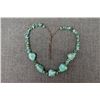 Image 1 : PUEBLO INDIAN TURQUOISE NECKLACE
