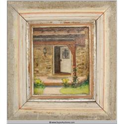 Hollywood Celebrities' Doorways Series {Michelle Morgan} by Eulabee Dix