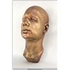 Image 2 : Copper Painted Plaster Life Mask of Agent Fox Mulder (David Duchovny)