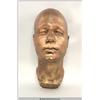 Image 8 : Copper Painted Plaster Life Mask of Agent Fox Mulder (David Duchovny)