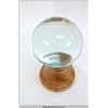 Image 2 : Crystal Ball with Wooden Stand {Nightmare Alley}