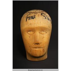 Frank Sinatra Wig Block