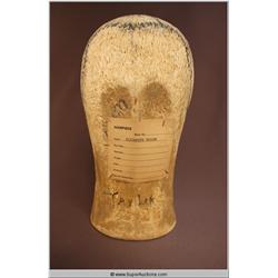 Elizabeth Taylor Wig Block