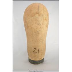 Billie Burke Wig Block