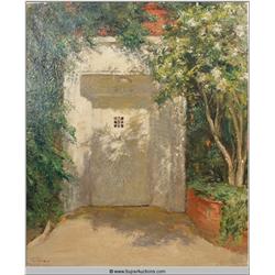 Hollywood Celebrities' Doorways Series {George Kukor} by Eulabee Dix