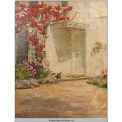Hollywood Celebrities' Doorways Series {Joan Crawford} by Eulabee Dix
