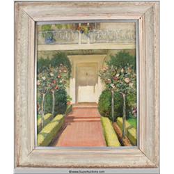 Hollywood Celebrities' Doorways Series {Gracie Allen} by Eulabee Dix