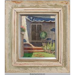 Hollywood Celebrities' Doorways Series {Ann Southern} by Eulabee Dix