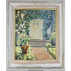 Hollywood Celebrities' Doorways Series {Hedda Hopper} by Eulabee Dix