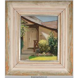 Hollywood Celebrities' Doorways Series {Jack Carson} by Eulabee Dix