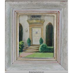 Hollywood Celebrities' Doorways Series {William Powell} by Eulabee Dix