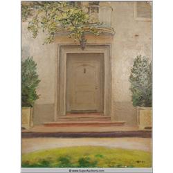 Hollywood Celebrities' Doorways Series {Irene Dunn} by Eulabee Dix