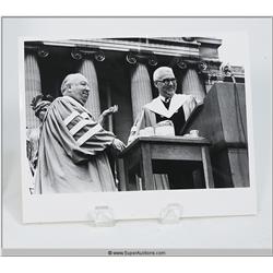 Columbia University Honorary PhD Documents {Alfred Hitchcock}