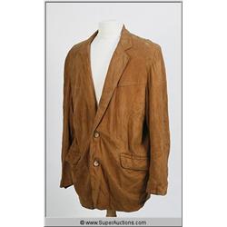 Suede Coat {David Carradine}