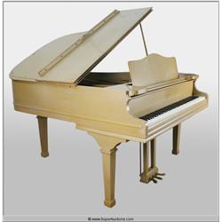William Knabe & Co. 1911 Baby Grand Piano {Bud Abbott}