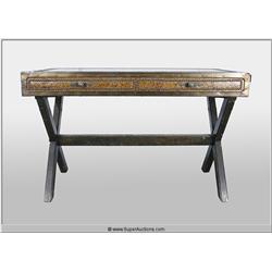 Desk {Sammy Davis, Jr.}