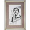 Image 2 : Framed Photograph with Autograph {Claudette Colbert}