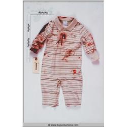 Evidence Photograph Bloody Baby Pajamas {CSI Miami}