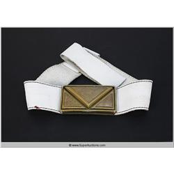 Belt with Buckle {Power Rangers}