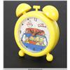 Image 3 : Pizza World Clock, Yellow {The Simpsons}