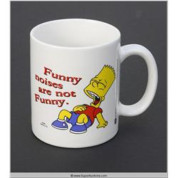 Bart Simpson Coffee Mug {The Simpsons}