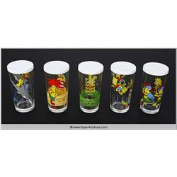 Drinking Glasses {The Simpsons}