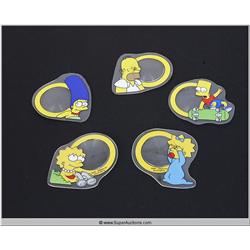 Plastic Coasters {The Simpsons}