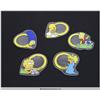 Image 1 : Plastic Coasters {The Simpsons}