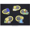 Image 2 : Plastic Coasters {The Simpsons}