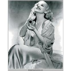Betty Grable Photograph and Original Signature