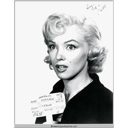 Marilyn Monroe Photograph and Negative